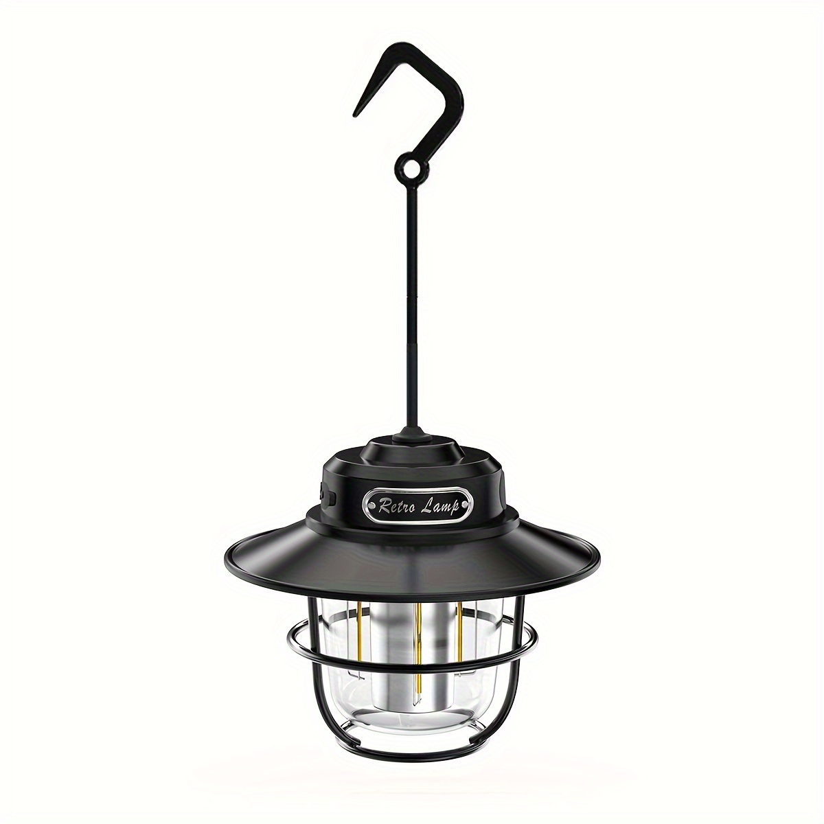 

Camping Lantern, Light, Hanging Light, Outdoor Lighting - 4 Light Modes, Rechargeable, Long-lasting, Usb Powered, Perfect For Outdoor Festivities And Adventures