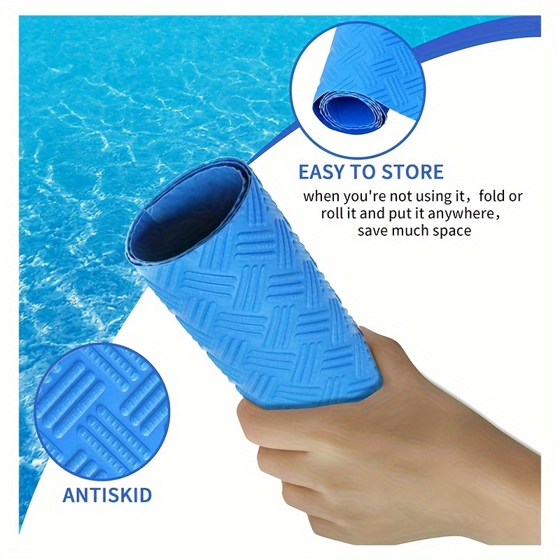 Thickened Swimming Pool Ladder Mat Protective Pool Ladder - Temu