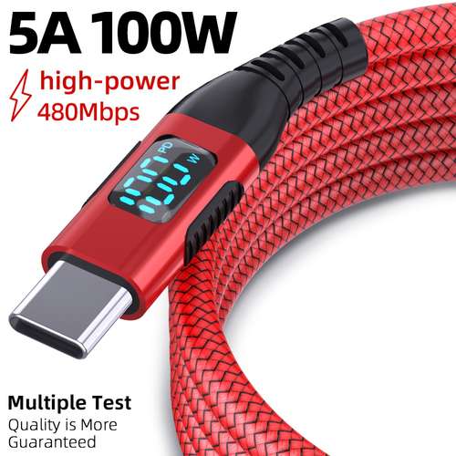 USB C Charger For IPhone 16/15 Pro Max, 20W Dual Port USB C