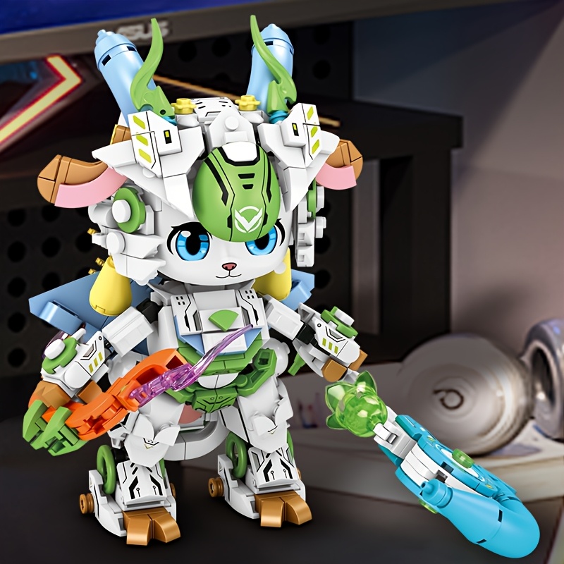 Sheep Mecha Series 12 Zodiac Signs Figure