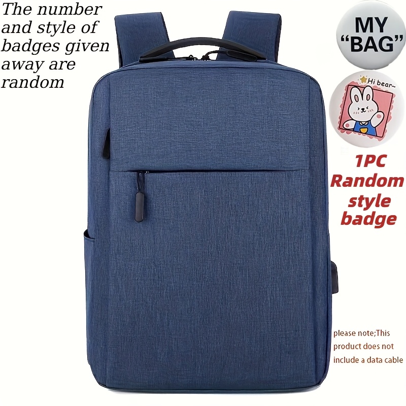 TEMU 1pc Large Capacity, Women's Backpack, Travel Backpack, Ladies' Fashion Backpack, Multi-functional Storage Bag, An Extremely Practical Christmas