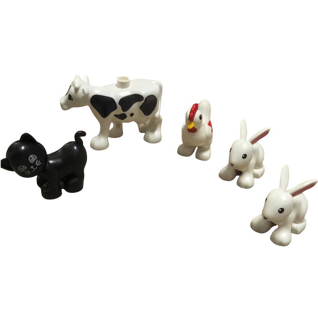 Mini Blocchi Da Costruzione Animali - Confezione Da 12, Per Feste, Regali E Premi Bambini