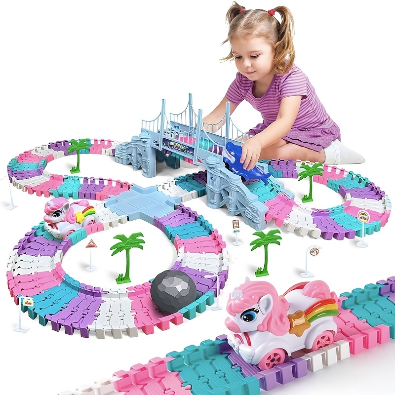 unicorn toys for children sold on Temu United States