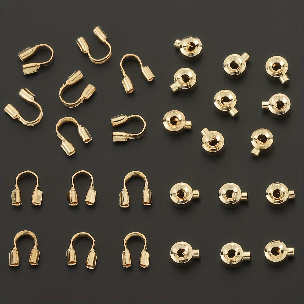 30pcs Connecting Ring Set for Beading Projects