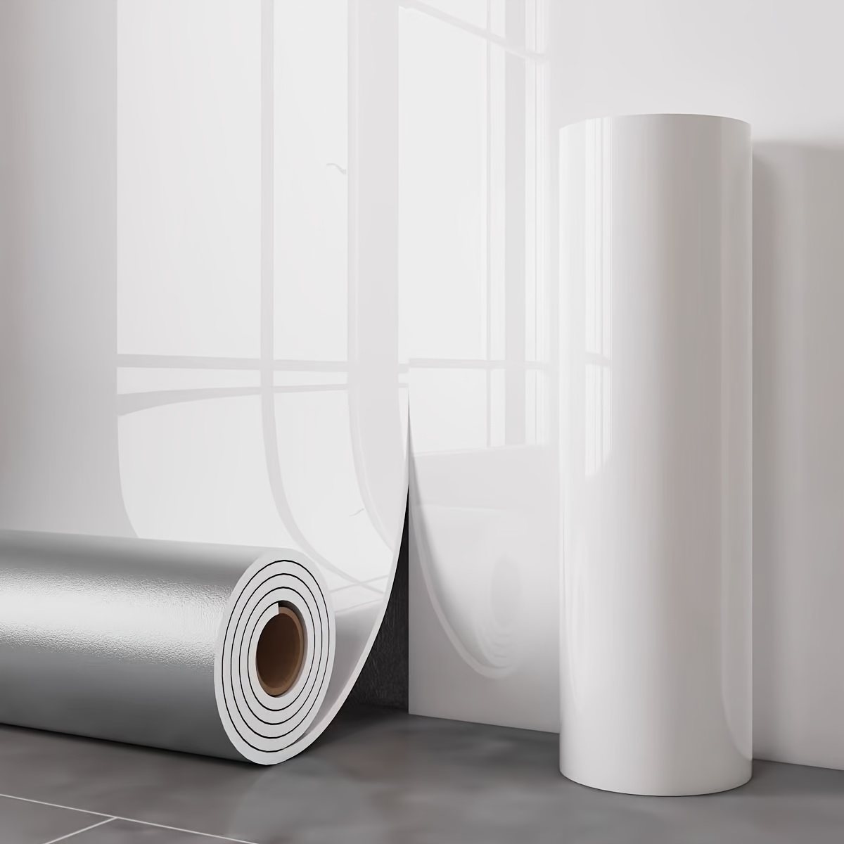 E-shop 1 Rolle Selbstklebende 3D-Marmor-Textur Tapete für Böden, Decken, Wände – Abzieh- & Klebe-Vinylfliese mit 3D-, Einfache Montage, für Wohnzimmer,