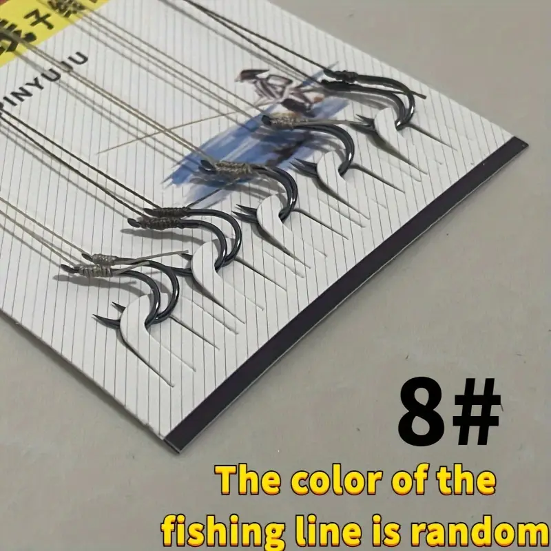 colored fish hooks Fishing Round Bend Treble Black Nickel Hooks with Feather Dressed Baits Tackle Accessory Size 6 50pcs : Sports & Outdoors watch the difference in strikes! Hooks 50