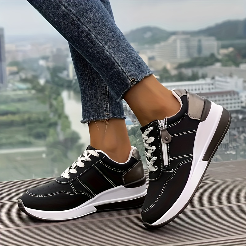 zapatillas casuales mujer corte diseño Temu Argentina