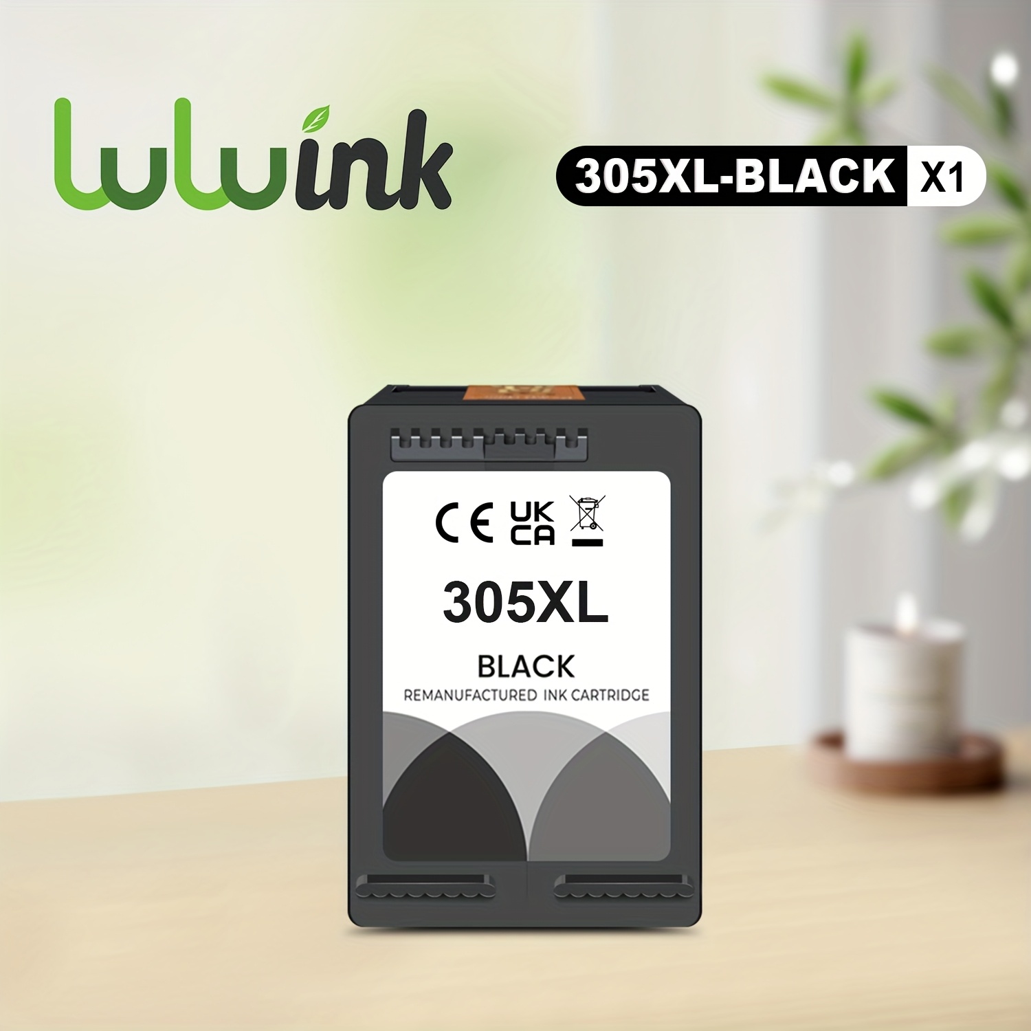 Ink Cartridges 305xl Replacement For 305 305 Xl Ink Cartridges For 2700 2700e 2752 2752e 2742 2755 4100 4100e 4152 4155e 6000 6055 6400 6458 6458e 6455e Printer