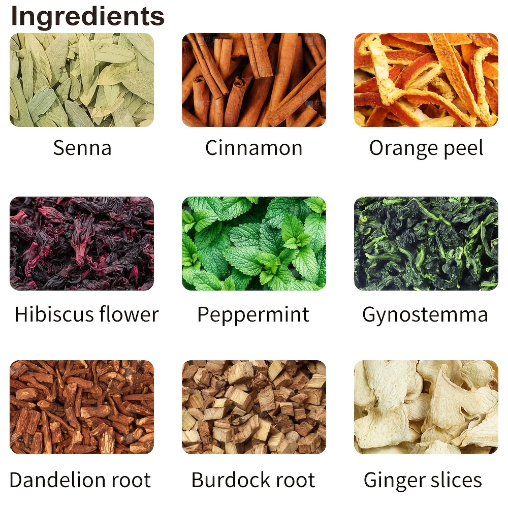 50 bags of cleansing tea     tea 3 5 oz 2g x 50 bags     ingredients invigorates   promotes   no       gift halloween special Product details 2