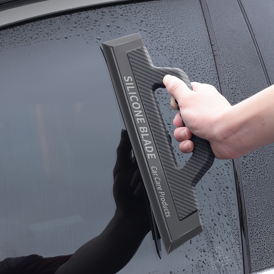 E-shop JUEMEL Silikon Fensterabzieher | Fortschrittlicher, flexibler Griff, weich und nahtlos, ideal zum Entfernen von Wasserflecken und für die