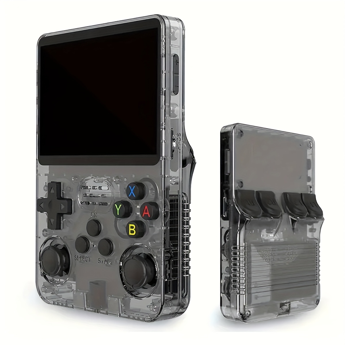 vintage handheld game console long   3500mah retro design 3 5 inch display 64gb tf   for christmas thanksgiving and black friday gifts no wireless function usb c not included for gaming enthusiasts