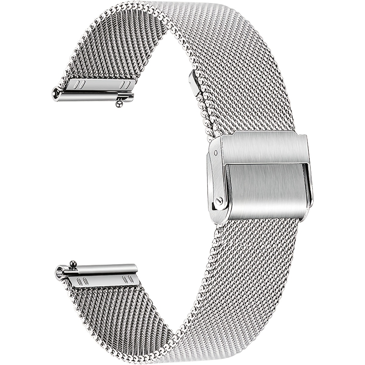 Quick-release Straps In Sizes 14mm, 16mm, 18mm, 20mm, And 22mm, Featuring Stainless Steel And Metal Chain Designs.
