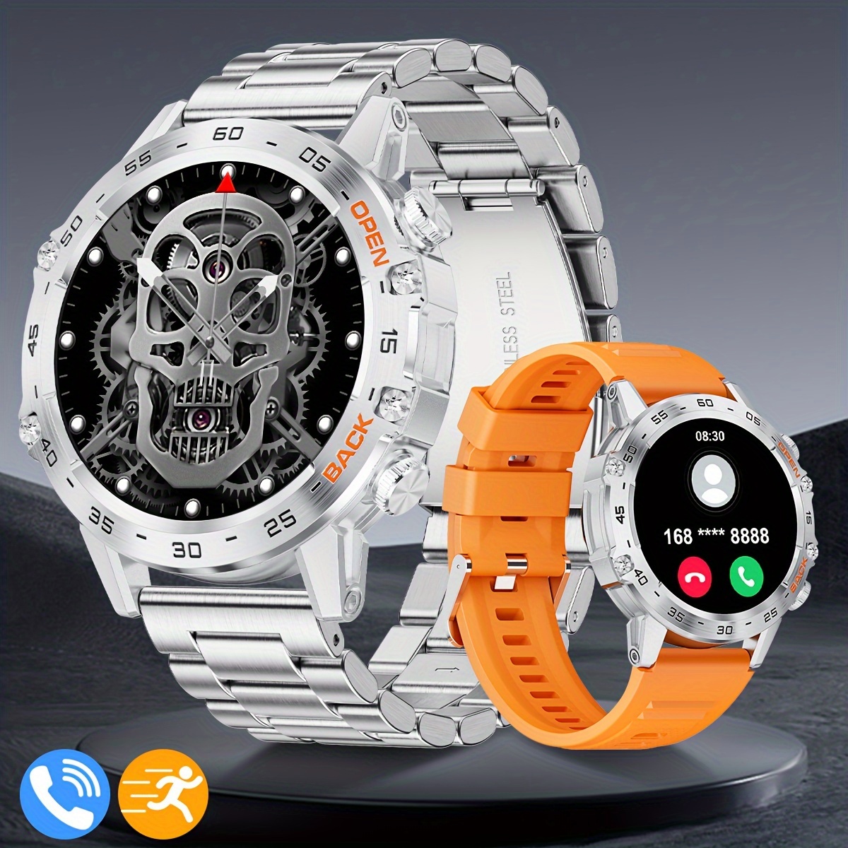 Orologio Intelligente Lige Nfc Uomini Chiamate Wireless - Temu Italy