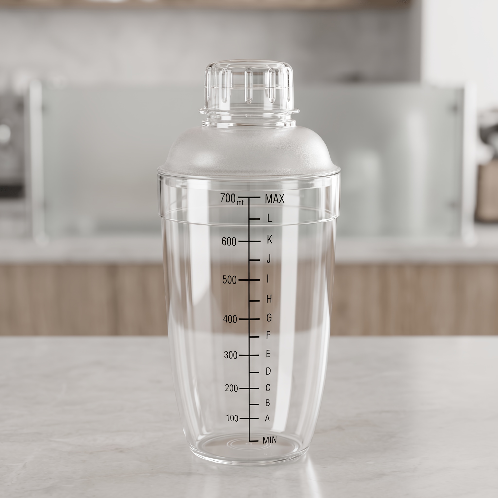 TEMU 1 stuks 700ML Handbediende Sneeuw Cup Thee Winkel Speciale Thee Set, Handroerende Citroen Thee Tool, Shaker