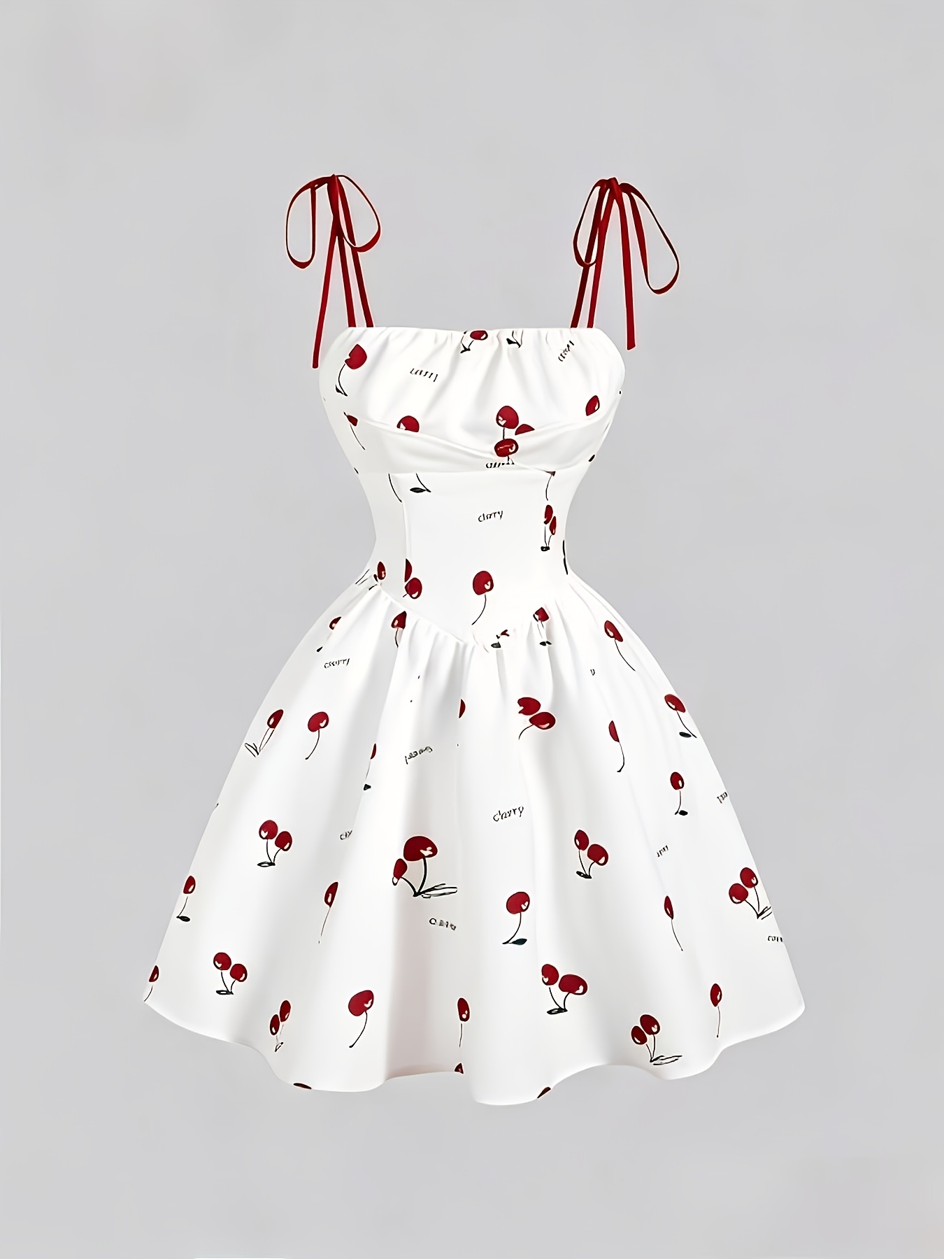 strapless open back dress Buy Cherry Bomb Dress main image 0