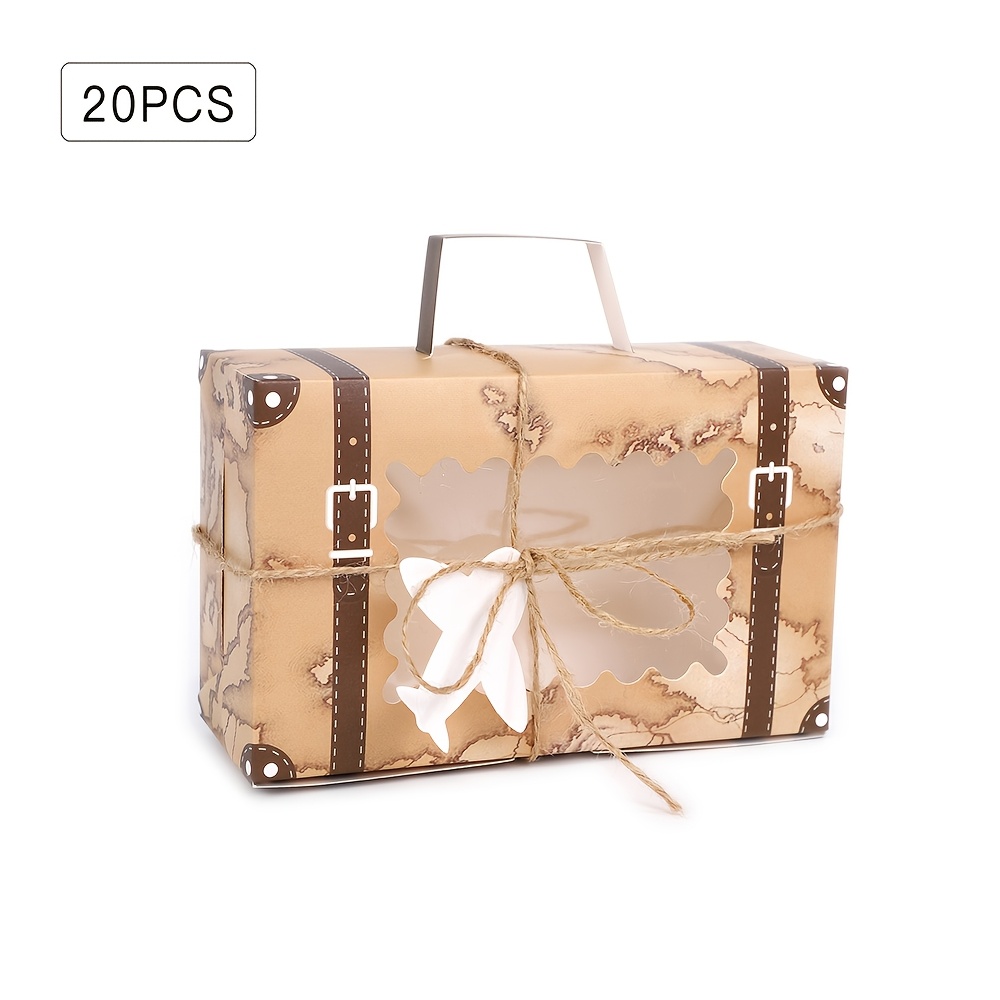TEMU 20pcs Suitcase-shaped Gift Boxes, 