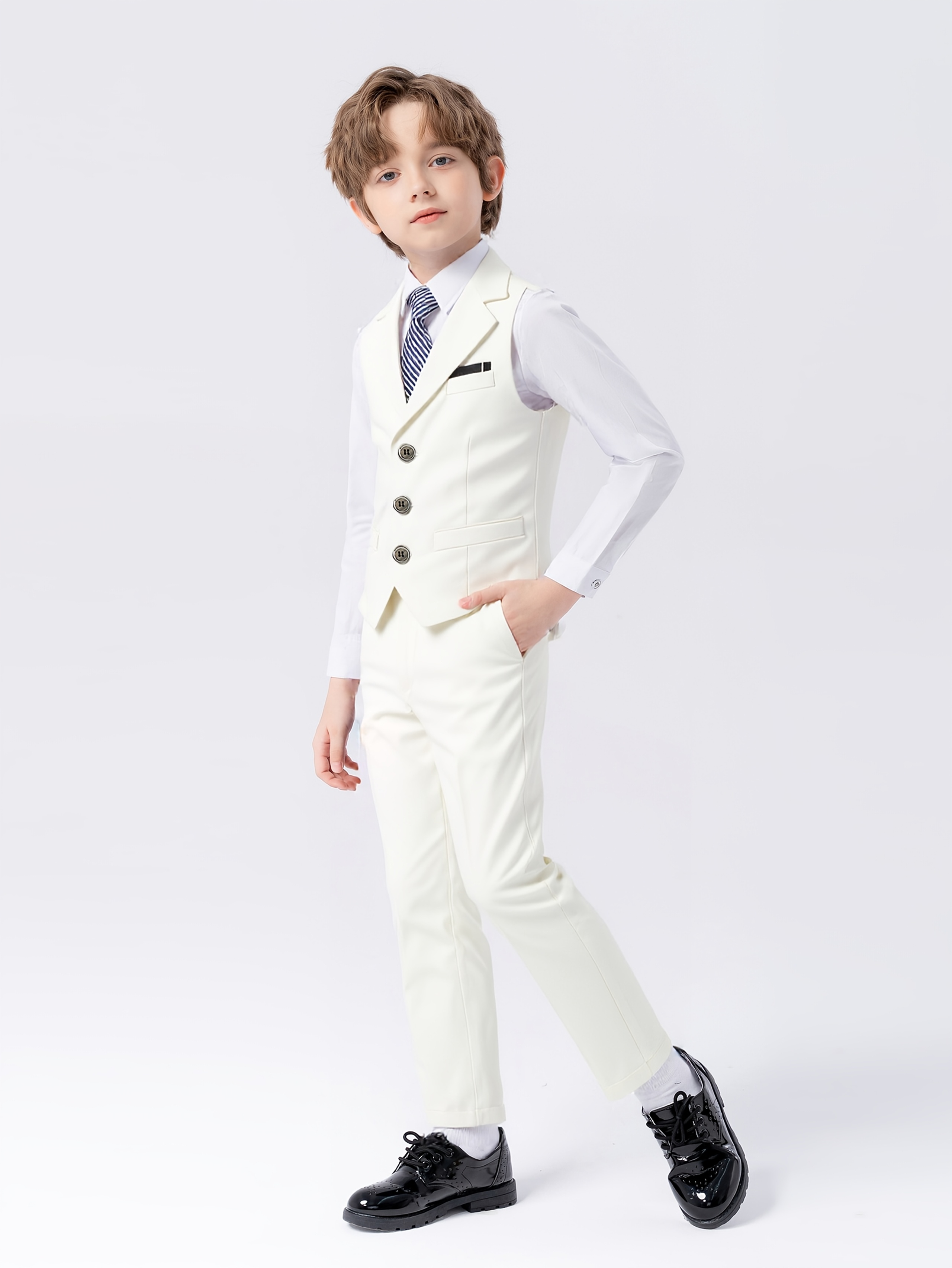 ensemble costume garçons (gilet pantalon cravate) - Belgium