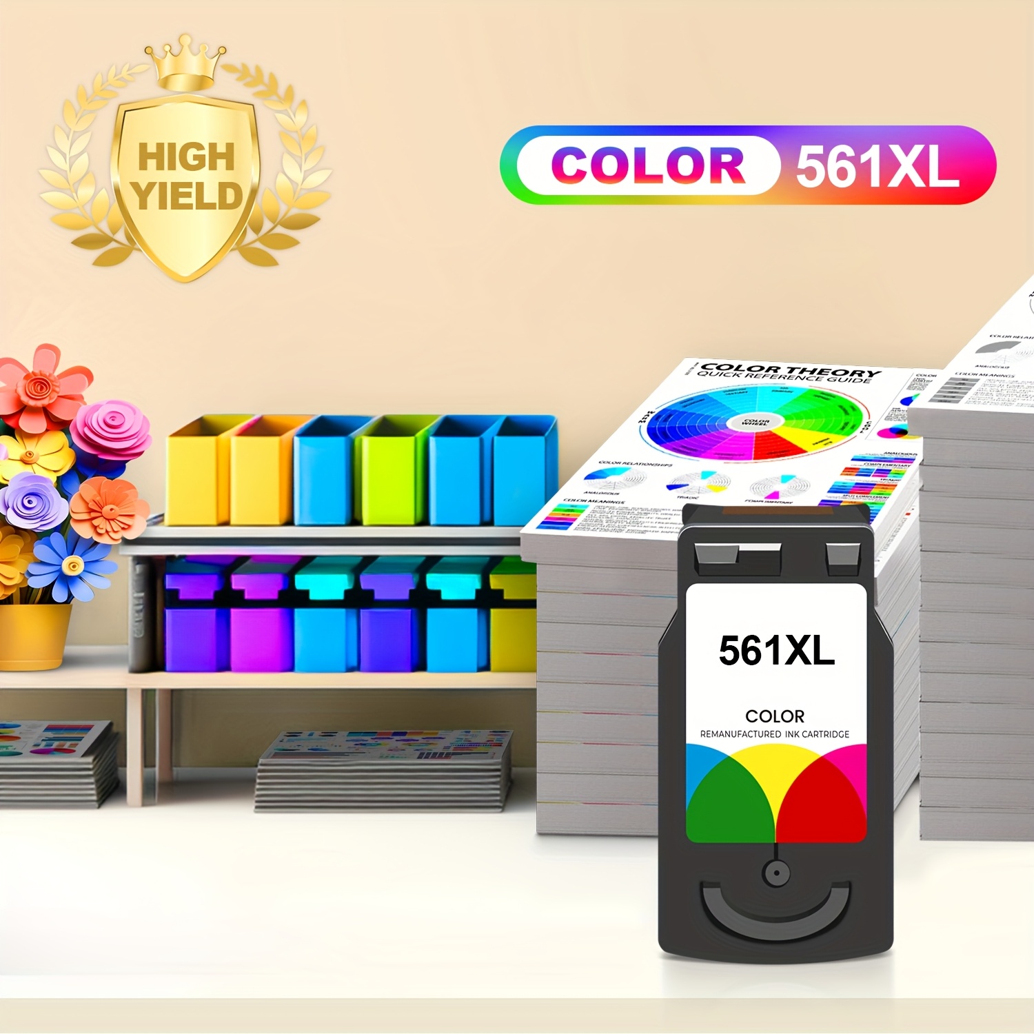 Pg560xl Cl561xl Ink Cartridges Replacement For Pg560xl Black Cl561xl Color For Ts5350 Ts5351 Ts5352 Ts5350 Ts5351 Ts5352 Ts7450 Ts7451 Printers