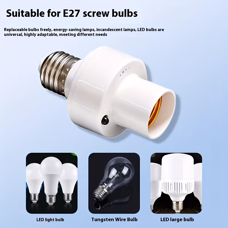 remote control lamp holder with an e27 screw base a versatile timer switch that allows for minute ideal for use in bedrooms living rooms and staircases Product details 5