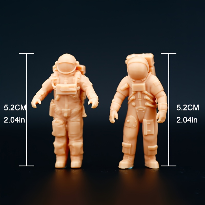 35 astronaut model 35 scale astronaut figurine resin 3d Temu