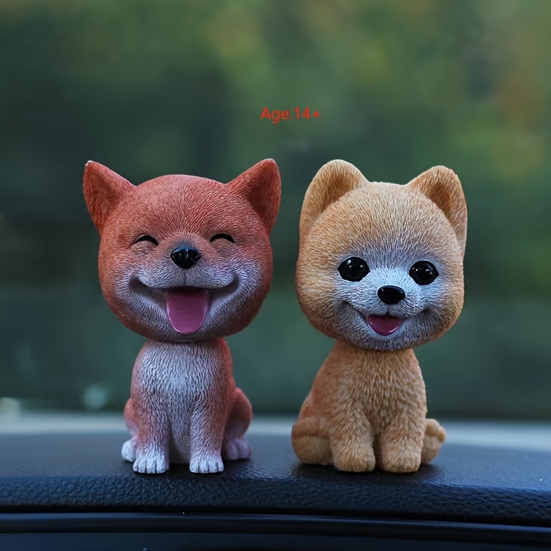 Cute Plush Dog Wiper Shift Handle Decoration Car Interior - Temu United  Kingdom