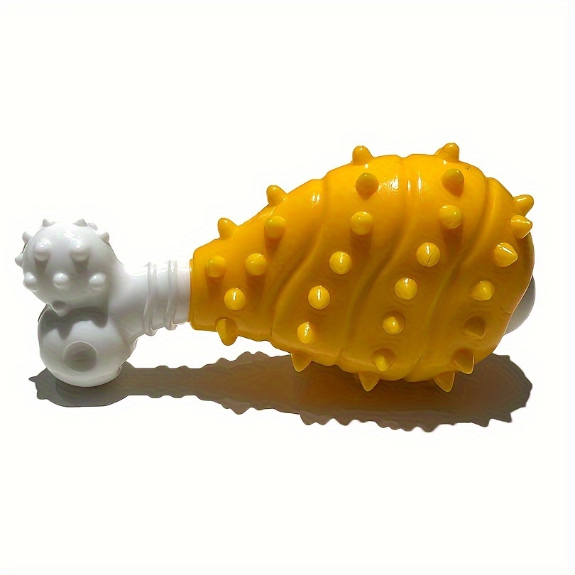 TEMU Dog Toy Suitable For Small Medium Large Dogs, Pet Supplies Gift For Pet, Puppy Molars Teeth Safe Toys Dog Teething Cleaning Toys, Chicken Leg