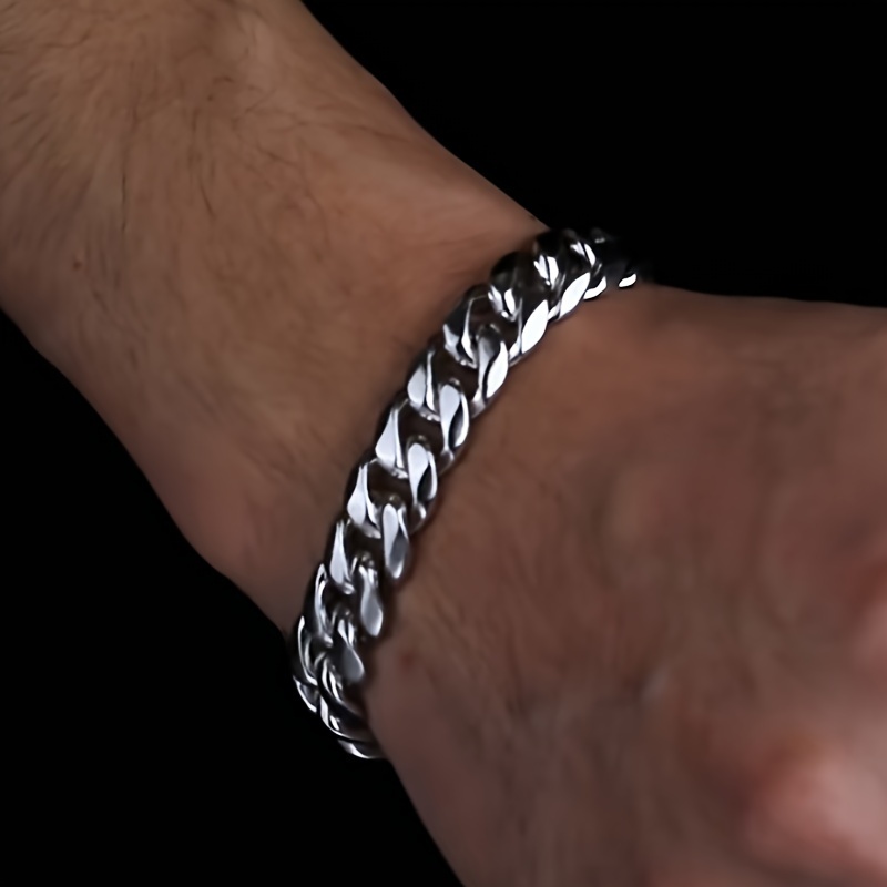 

Men' Titanium Steel Bracelet - , & -