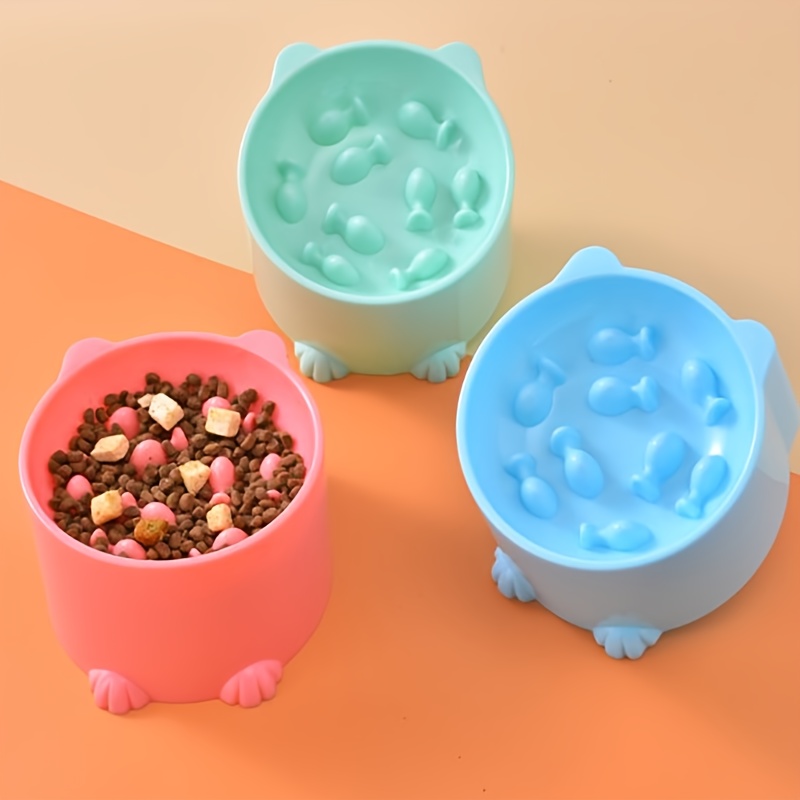   anti choking slow eating bowl for small and medium cats and dogs choke proof neck protector with   design pet feeding supplies Product details 2