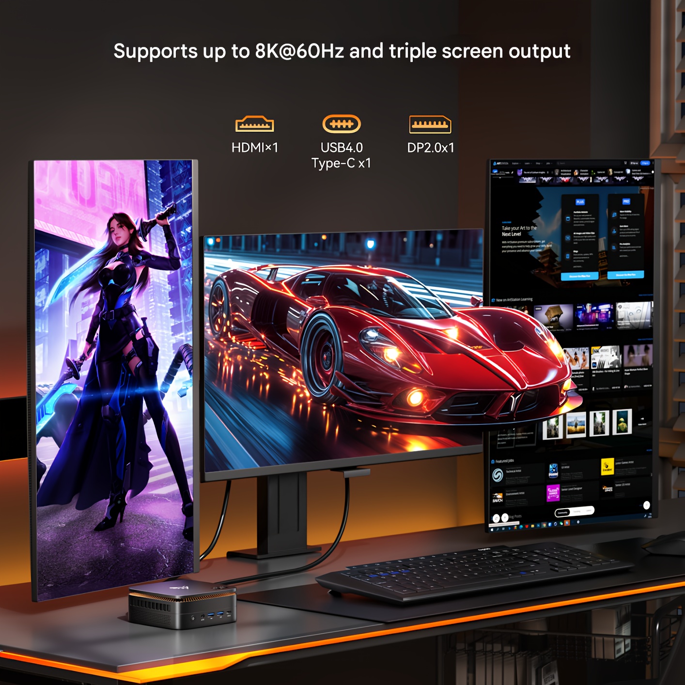 G1 Mini Gaming PC | Ryzen 9