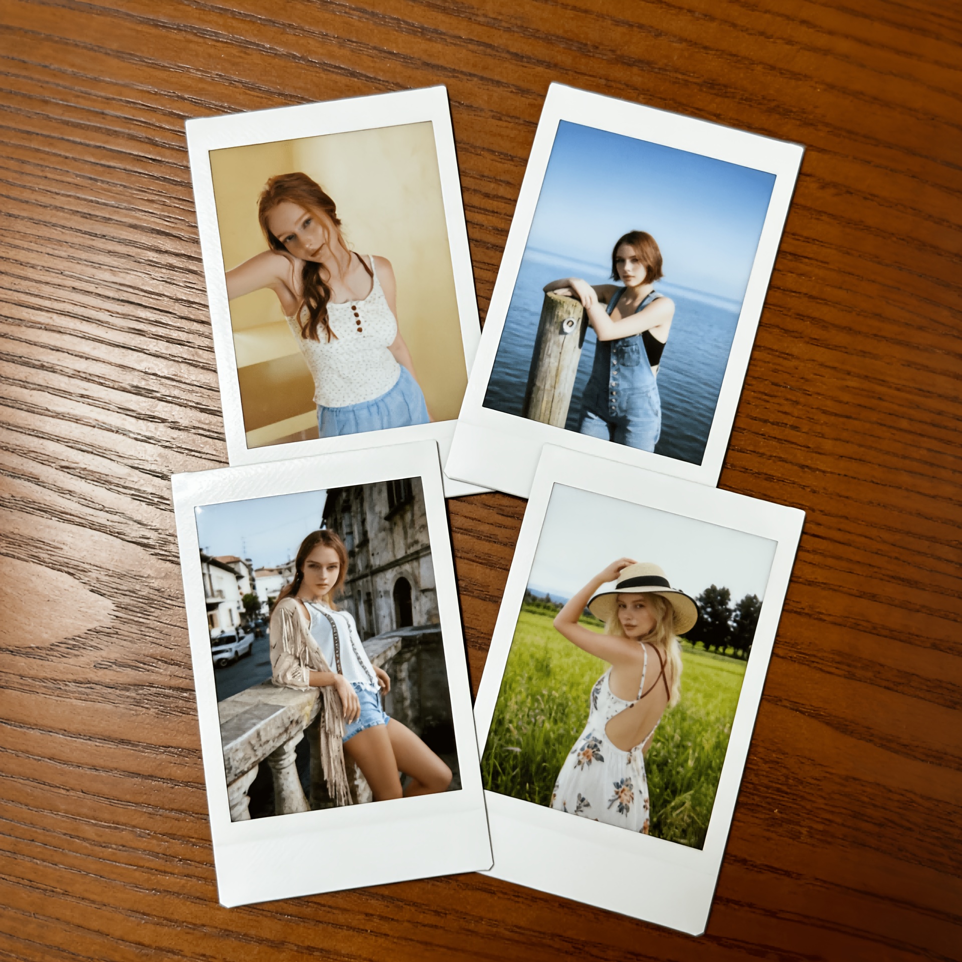 TEMU 10/20pcs Custom Photo Prints Suitable For & Frames - High-definition Instant Pictures, Your Own Photos For Albums, Modern/vintage Styles,