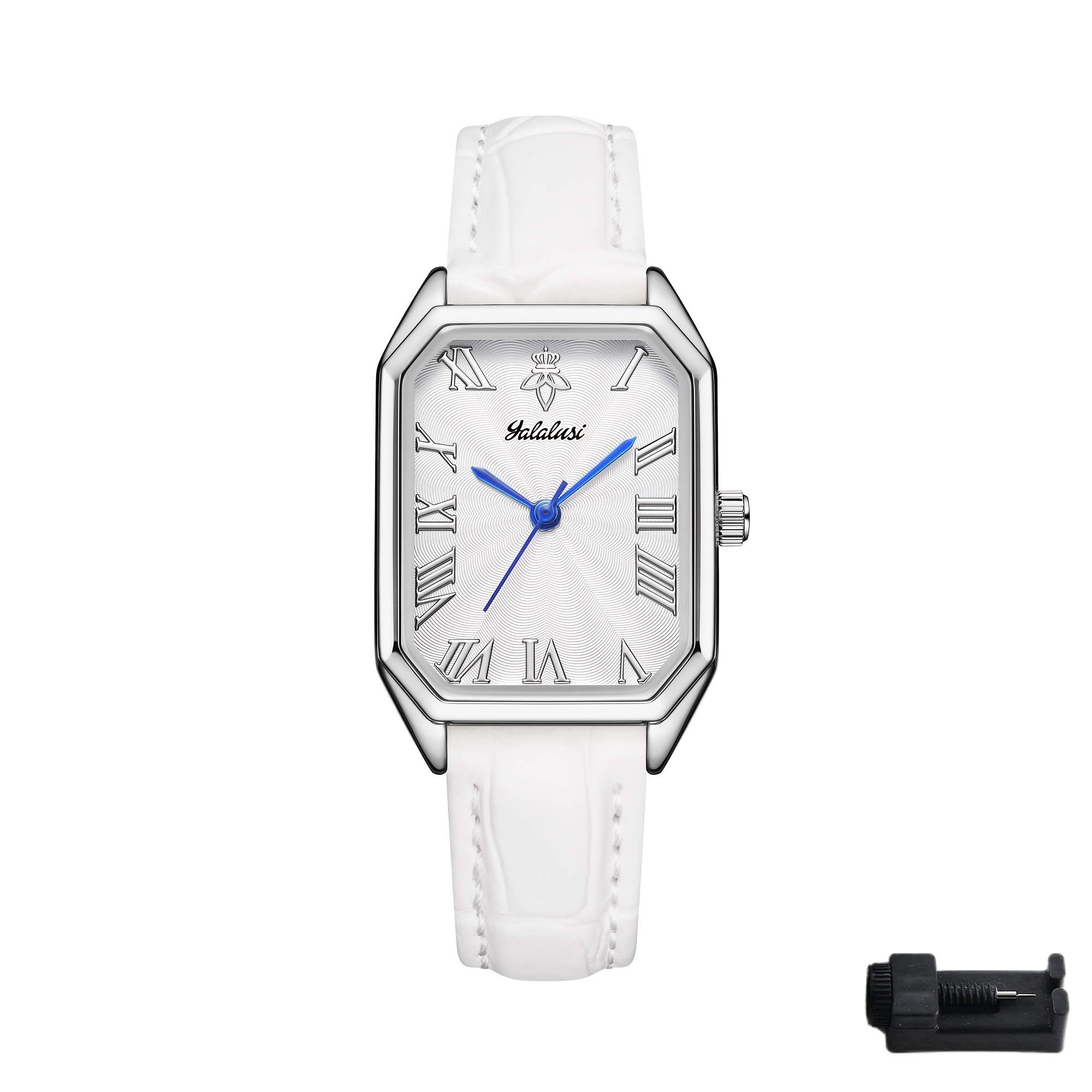 Women's Exquisite Quartz Watch with Textured Dial, Chic Design