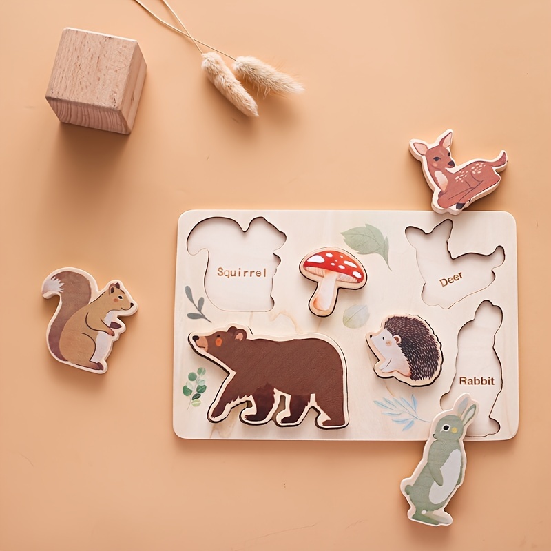 Baby Early Learning Play House Puzzle Board for Kids