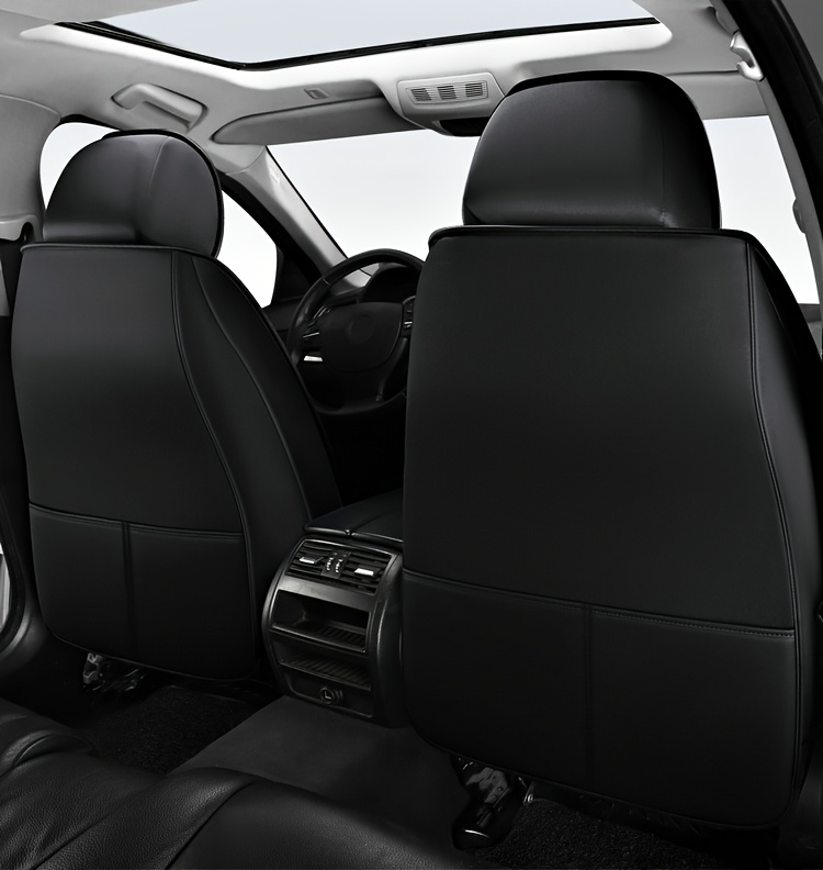  premium pu leather car seat covers breathable compatible cushions for men women fit durable stylish interior protection details 9