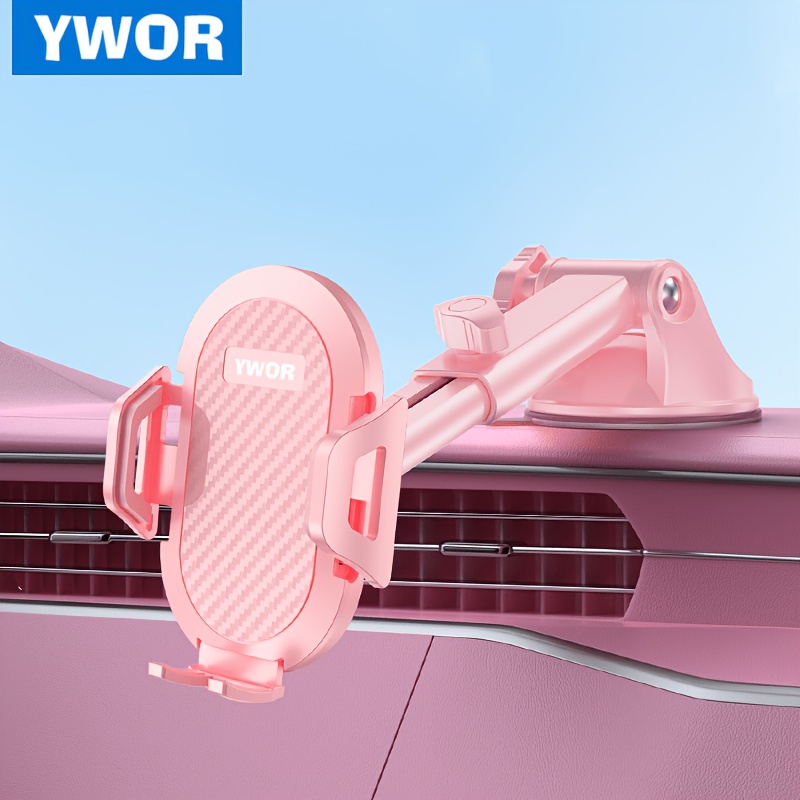 TEMU Ywor Phone Holders For Your Car, [thick Case And Heavy Phone Friendly] Universal Cell Phone Car Mount, Phone Mount For Car Dashboard Cell Phone