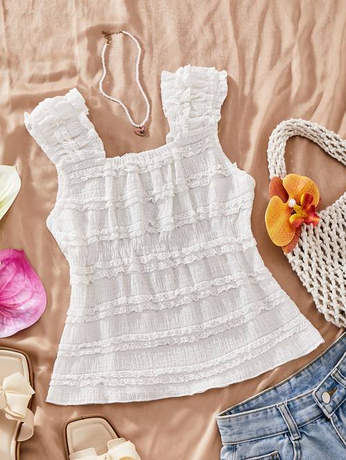 moda /verão para meninas com um top , e casual sem , adornado com um , perfeito para viagens de e regresso às aulas
