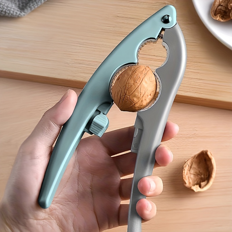 1pc Stainless Steel Nut Sheller Pincers Mini Melon Seeds Opener Melon Seed  Tongs For Sunflower Seeds, Check Out Today's Deals Now