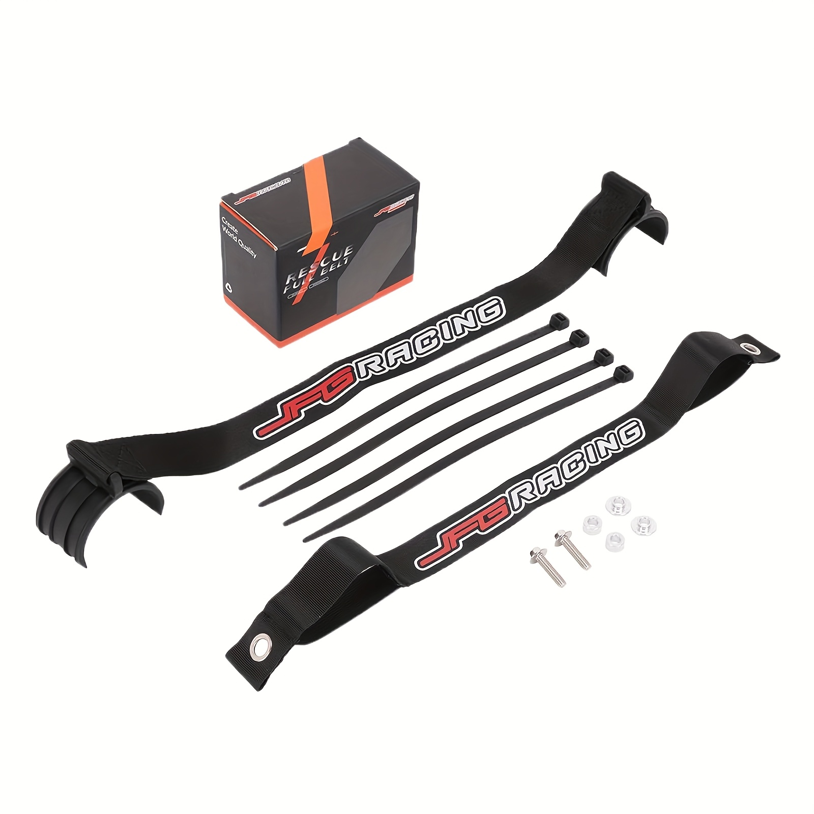 TEMU Bandeja de rescate universal para motocross delantero y trasero de 17.1''-18.7'' Ajustable, paquete de correas de para KTM 250XCFW 2014-2016,
