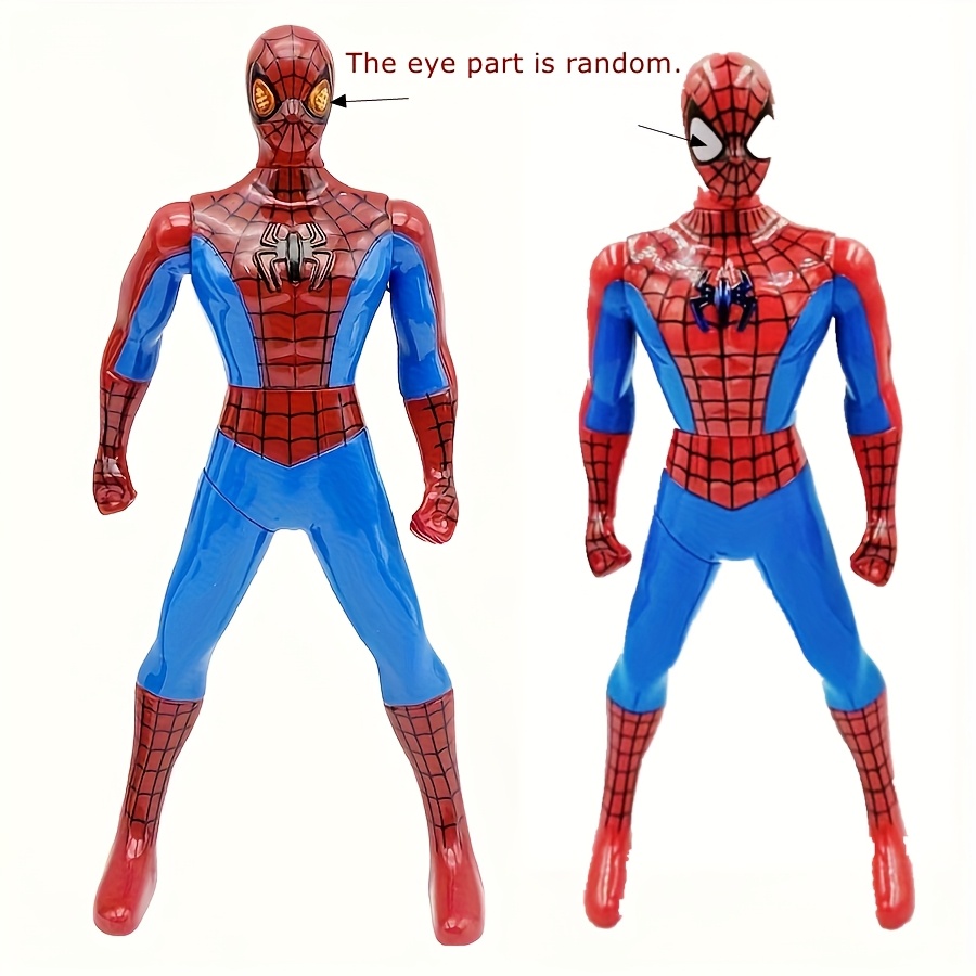 TEMU Action Figures Featuring Iconic Superheroes, Complete With And Leg-press Action. Ideal For Collectors And An Holiday Present!