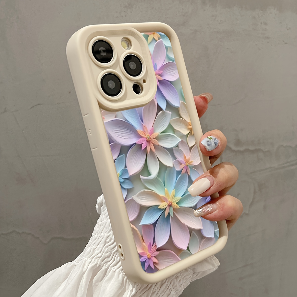 Deluxe Korean Simple Solid Color TPU Soft Phone Case for iPhone 11, 12, 13, 14, 15, 16 Plus Pro Promax XSMAX XS/ X MINI Samsung Galaxy S22 S23 S24 S25 PLUS ULTRA FE, Full Wrap Protection Anti-slip and Anti-fall TYJT - Image 5