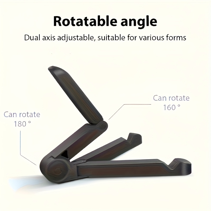 Soporte Ajustable para Tableta con Diseño Plegable en Forma de A y Base Antideslizante - Soporte Resistente Compatible con iPad e iPhone, Con Ventosa Adhesiva, Altura Regulable, Ideal Para Usar En Casa, Oficina o Viajes. Portátil Y Robusto: Cumple Incluso El Modelo 12.9 Pulgadas (2017-2024) De IPad Pro/Air/Mini. ¡Accesorio Moderno!S Soporte Ajustable para Tableta,Soporte para Tableta de Alto Rendimiento,Soporte de Almohada para Tablet,Soporte para Tableta Bonito,