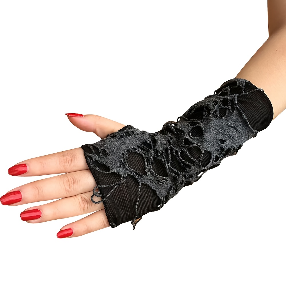 Trendy Hole Punching Gloves for Men and Women