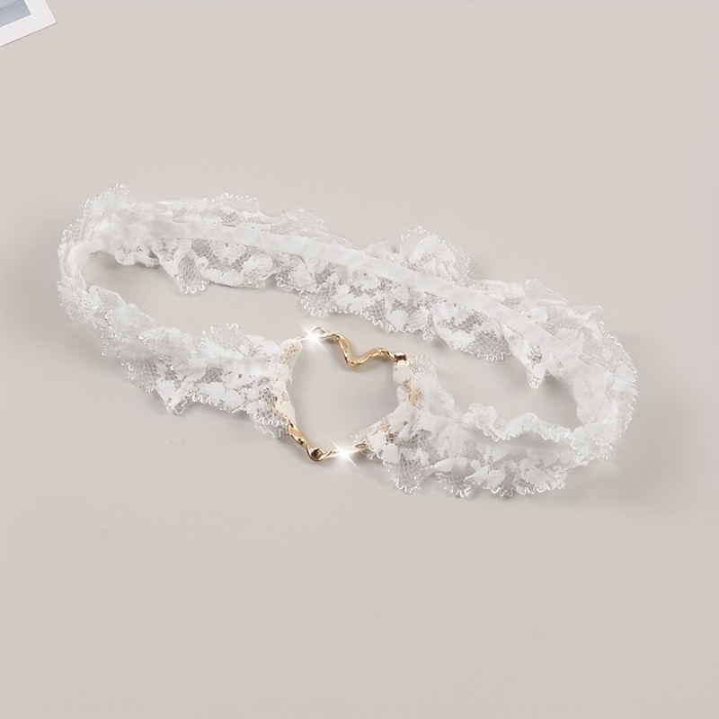 White Honeymoon Embroidery Detail Bra & Panty w/Bow & Veil. Bridal Lingerie