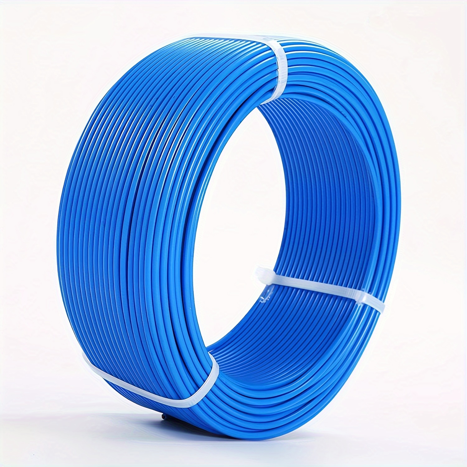 Image of 0.065 Inch/1.6mm Lawn Trimmer Line, 328 Feet/100 Meters Round Nylon Eater Line, Suitable For Garden Lawn Trimmers, Electric Lawn Mower Nylon Line, Trimmer Line Replacement