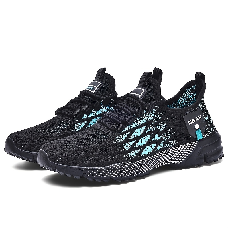 Men's Lightweight Breathable Sneakers for Walking & Training