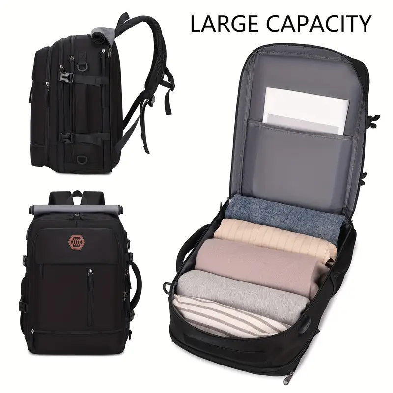 unisex carry backpack tsa approved large travel laptop - Temu Bahrain unisex carry backpack tsa approved large travel laptop - Temu Bahrain