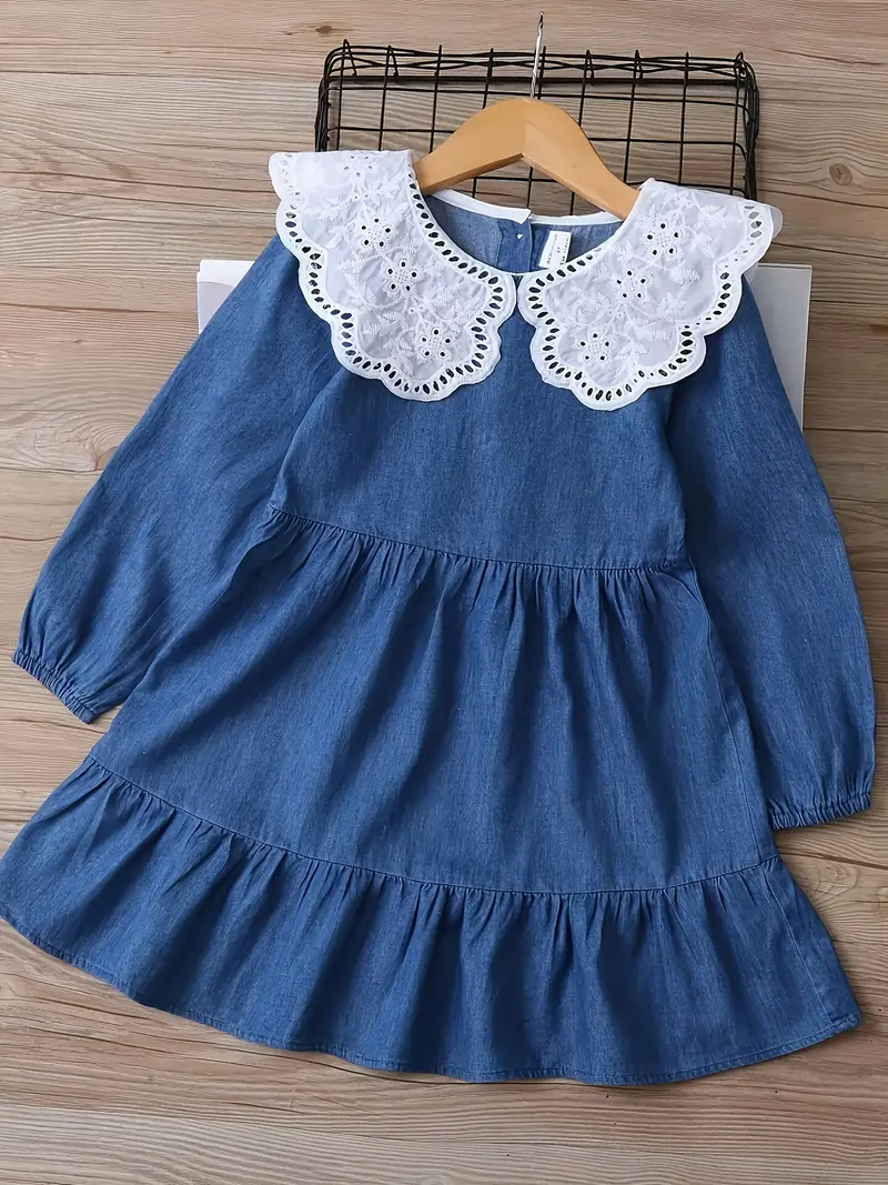 girls autumn new lace cut cow print dress large - Temu Mauritius girls autumn new lace cut cow print dress large - Temu Mauritius