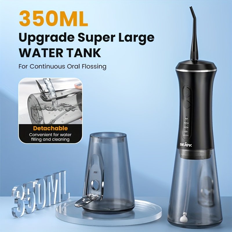 Sejoy Oral Irrigator C12BLA Professional Water Flosser