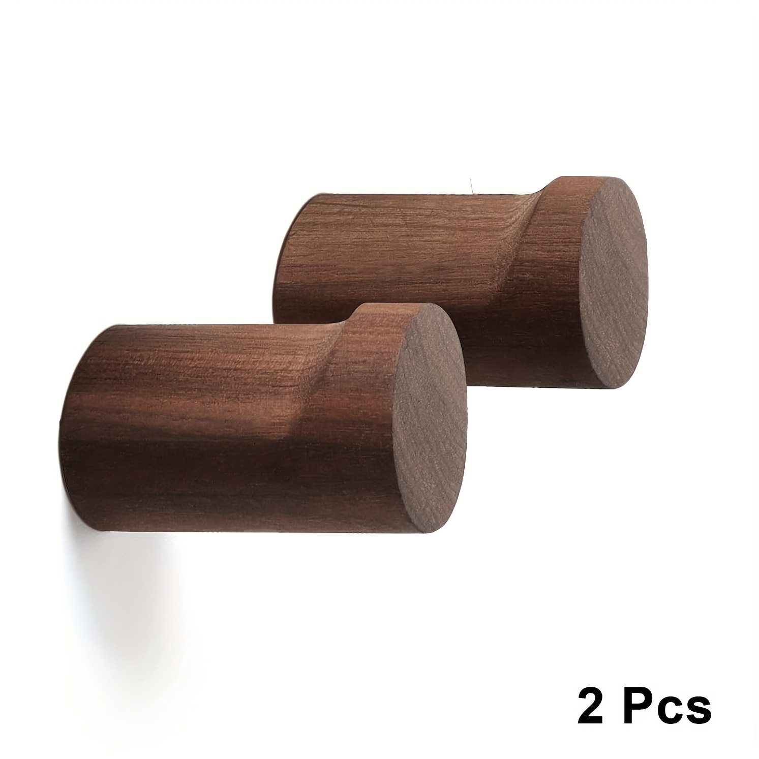 Set mit 2 Holz* für die Wand, aus Naturholz gefertigt, zur Wandmontage. Diese handgefertigten rustikalen * sind * und ideal zum Aufhängen von Handtüchern, Kleidung und * an Ihrem Eingangsbereich