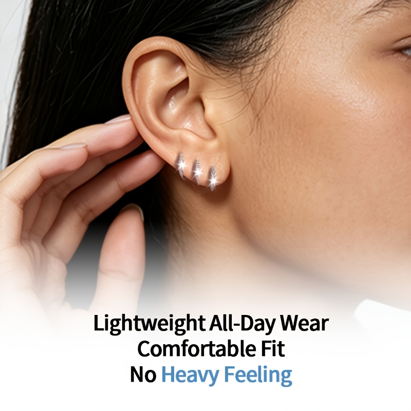 A Pair of Jewelry for All Seasons. Perfect Gift for Weddings, Banquets, Parties, Back-To-School Season, Thanksgiving, Oktoberfest, Mardi Gras, Halloween, Christmas, And Black Friday, Without Battery