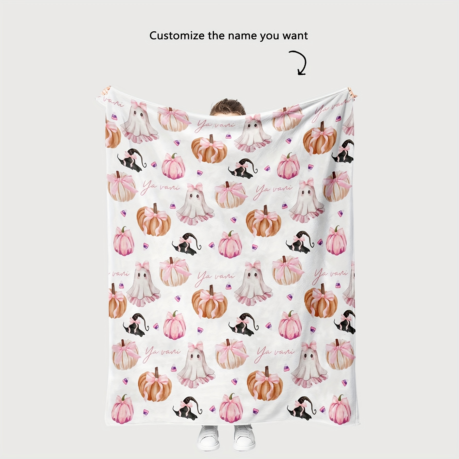 

Personalized Blanket - , Tear-, And - For &